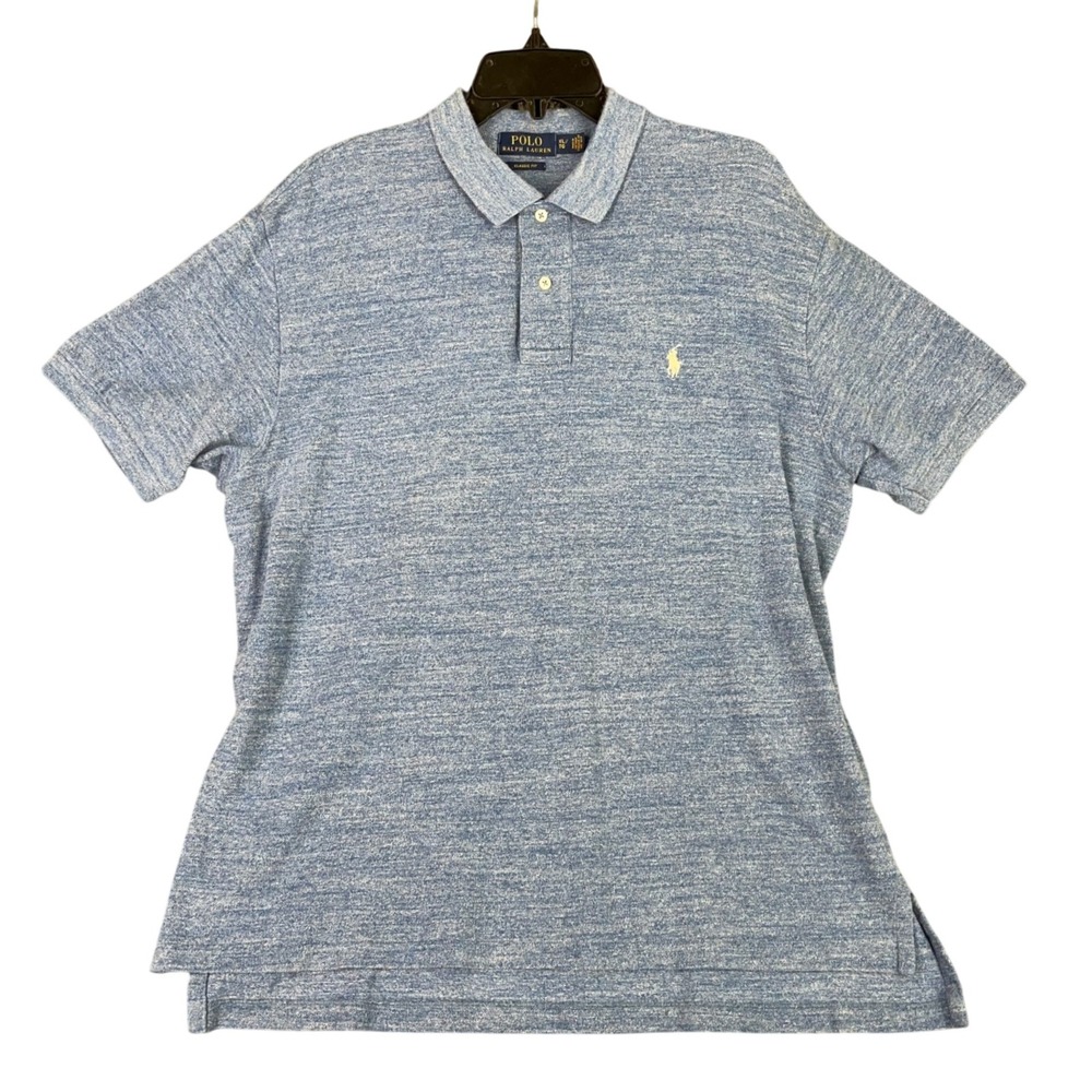 Polo Ralph Lauren Classic Fit‎ Polo Shirt XL Old Money Preppy Luxury Casual
